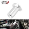 Silver E-Brake Drift Spin Turn Knob Button For Toyota FT86 86 Subaru BRZ WRX STI