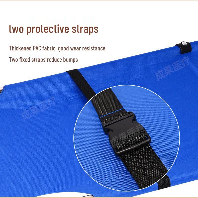 Foldable Galvanized Steel Emergency Rescue Stretcher