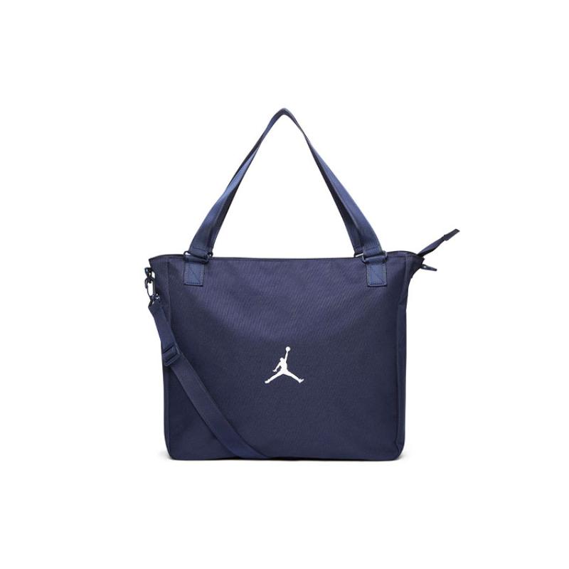 

Jordan Artificial Leather Tote Bag Shopping Bag Shoulder Bags Unisex Navy Blue Jordan DM0520-410 темно-синий