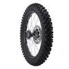 17 Inch Excellent Traction Front Wheel Rim Tire Dirt Bike Front Wheel Assembly 15mm Rim Axle with Brake Rotor for Pit Dirt Bike