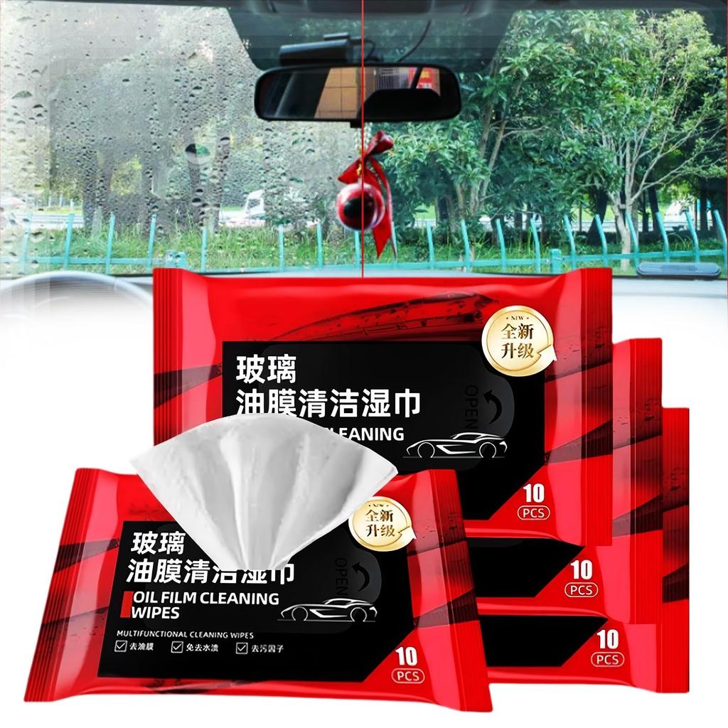 Film Clean Tissue Film Remover Car Scaling Anti-fog Anti-fouling Effect Extends Glass