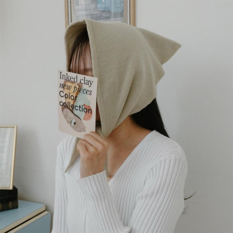 Damen Haar-Kopftuch Einfaches Strick Stirnband