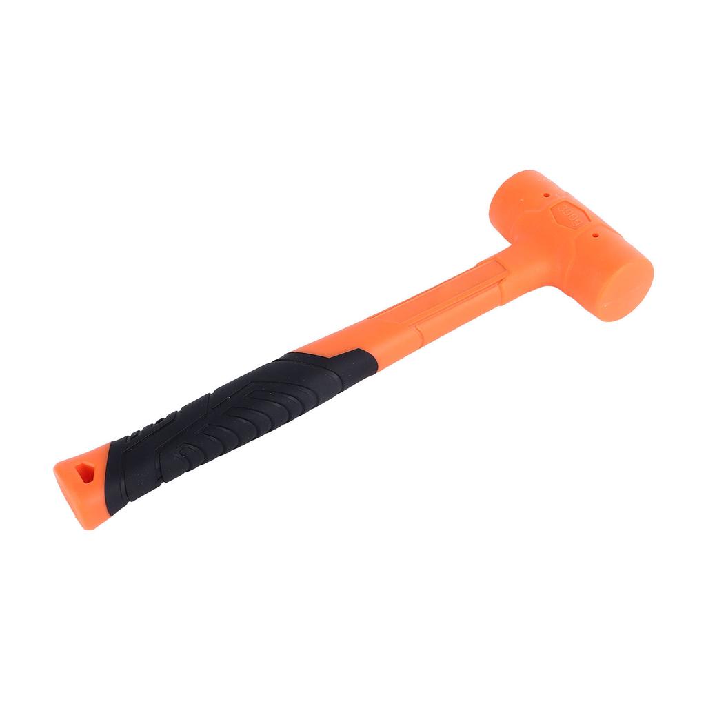 Rubber Mallet Hammer 0.5LB Non Elastic Rebounce Resistant Rubber Mallet for Installation