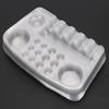10pcs Disposable Plastic Tattoo Cartridge Needles Holder Stand Transparent Tray Tattoo Accessory