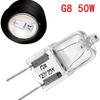 5/10/20PCS G8 120V 20W 35W 50W Eco Halogen LED Lamp Bulbs Inserted Beads Crystal Light Bulb For Energy Efficient Lighting