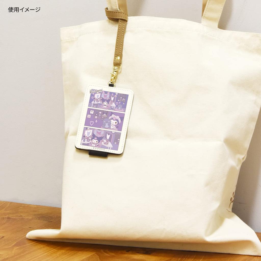 Gourmandies Sanrio Characters IC Card Case Kuromi SANG-282KU