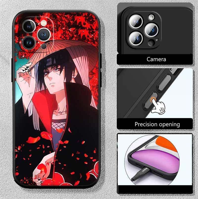 Anime Naruto Uzumaki Case for Samsung Note 20 10 S25 Plus Ultra Lite FE M20 M21 M30 M31 M51 A11 A26 A51 A52 A53 A56 A70 A71 A72 A73