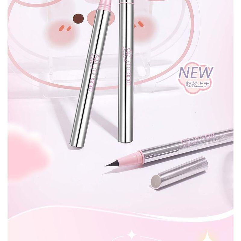 WODWOD - Geschmeidiger, langanhaltender, ultrafeiner flüssiger Eyeliner - 2 Farben