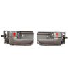 Fits 2003 To 2008 Toyota Corolla Interior Door Handle Left Right Front Rear Gray