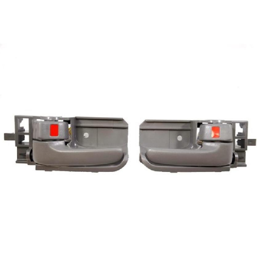 Fits 2003 To 2008 Toyota Corolla Interior Door Handle Left Right Front Rear Gray