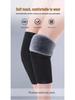 Cashmere Fleece-Lined Knee Pads for Elderly – Warm Joint Protection for Men & Women In Autumn/Winter