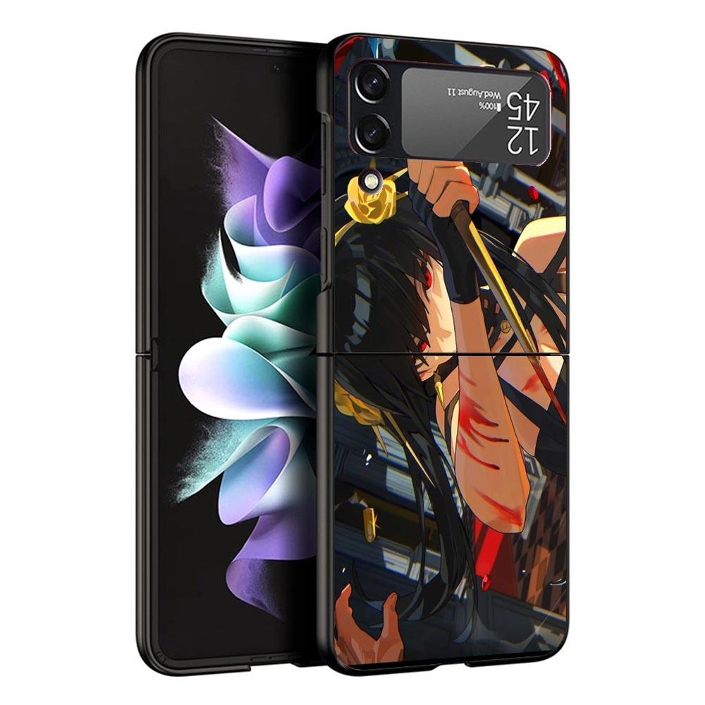 

S-Spy Family Yor F-Forger Case For Samsung Galaxy Z Flip 7 6 5 4 3 z Flip7 Flip6 Flip5 Flip4 5G Phone Cover Flip3 Folding Coque Samsung Z Flip 4