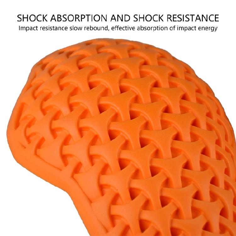 Multiple Sport Protective Pads Fit for Motorcycling Cycling Skating Safe Gear Shock Absorbing Elbow Knee Shoulder Guards