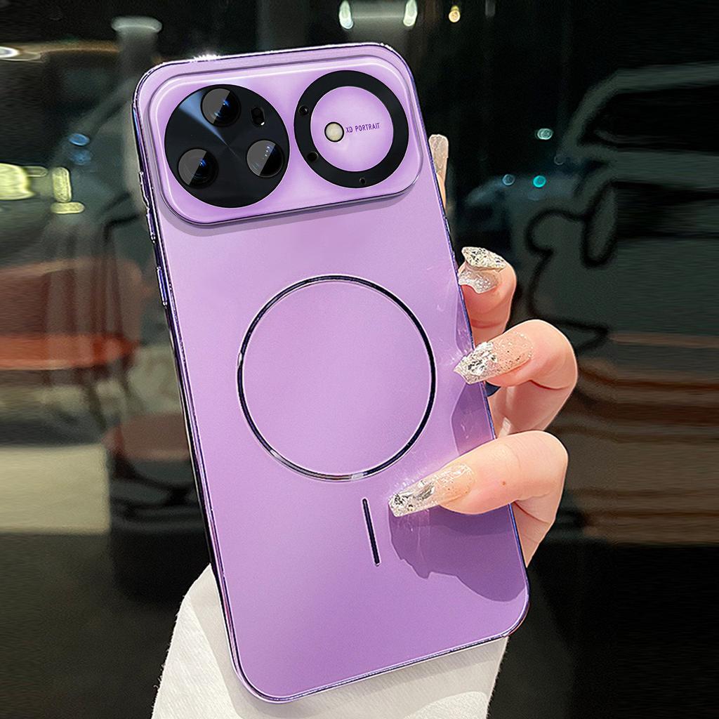 Applicable to Huawei nova11 mobile phone case nova11pro new nova11ultra magnetic charging with lens film