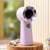Simple and Fashionable Handheld High-speed Moisturizing Spray Fan with Three Speed Settings and USB Charging Function Small Fan