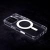 Anti Shock Cover 1.5 Mm Mag For Iphone 16 Pro Max 6.9" Transparent Big Hole + Button