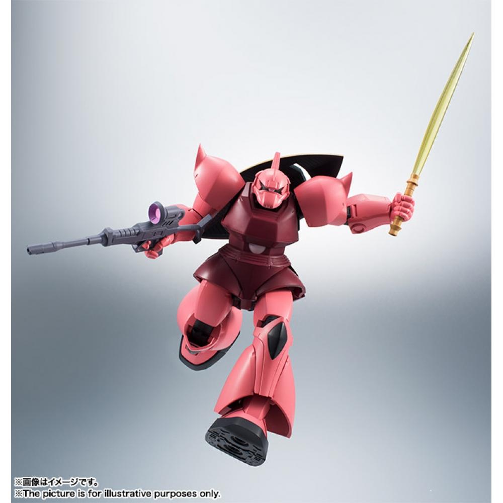 Gundam The Robot Spirits Side Ms Ms 14s Exclusiv Pentru Char Gelgoog Ver. Anime.  Reeditare 