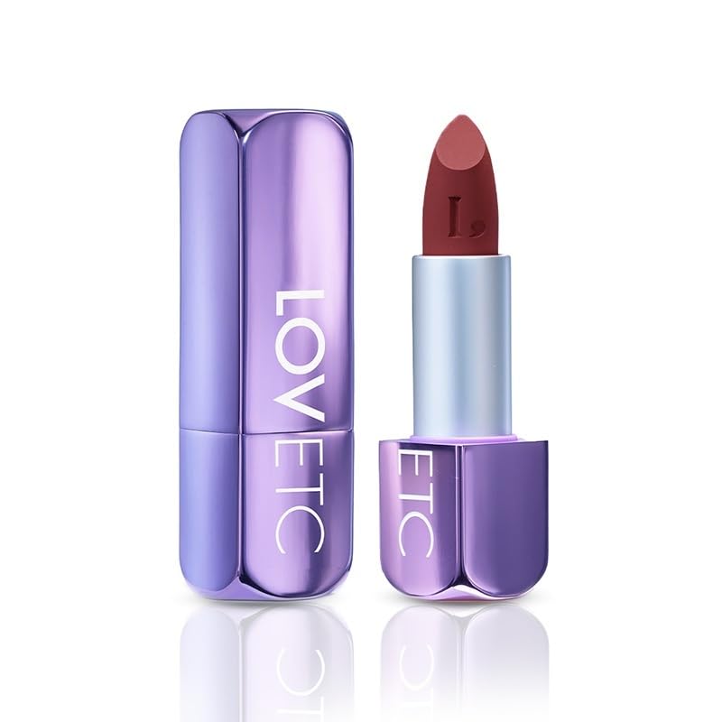 Pout, Perfect, Etc High Definition Matte Bullet Lipstick |Velvety Suede Matte Finish |  4.2g 4g