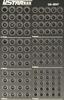 HG RG MG PG RE Gundam Stainless Steel Parts Detail-Up (UA0047) [Used]