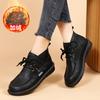 Martin Boots Women's British Style 2025 New Thick-soled Small Japanese Thin Short Boots Spring and Autumn Boots Velvet Winter