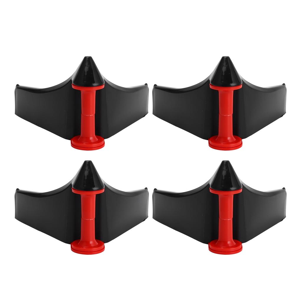 4 Pcs Tire Hose Guard Plastic Preventing Stucking Avoid Snagging Wear Resistant Tire Hose Roller for Car Wash