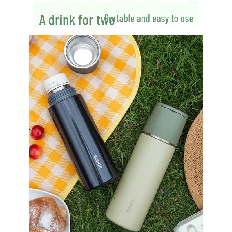 SUPOR 500ml 316L Stainless Steel Insulated Mug