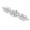 Applique Strass Verre Exquise Éblouissante Fleur Strass Verre Patch pour Vêtements Robe de Mariée