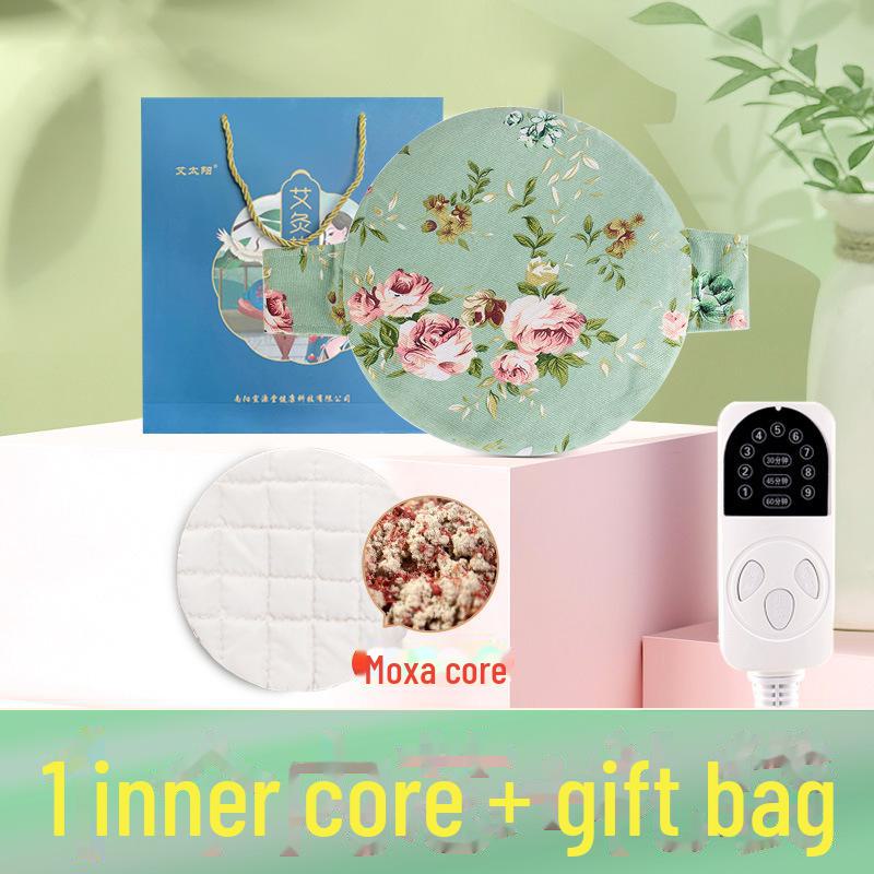 

Электрический согревающий пояс для прижигания талии и живота с горячим компрессом из полыни.