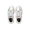 New LiNing Future C1 Abrasion Resistant Low Top Skateboard Shoes Women's White Silver AGCT500-2