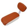 Bicycle Rear Saddle Soft Bike Saddle With Handle And Pedals