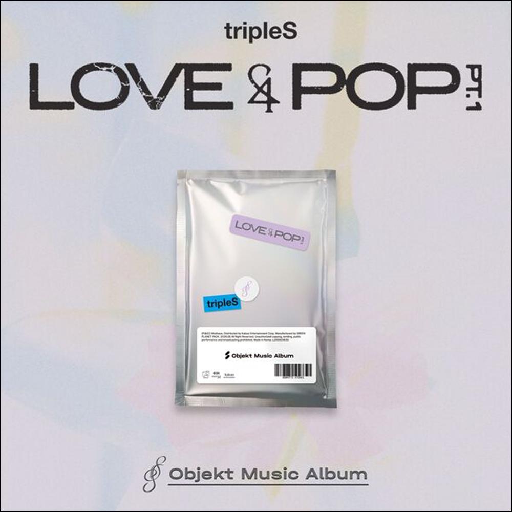 [Pre-order] tripleS [LOVE&POP] Pt.1 (Objekt Music Album) + Free Gift