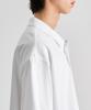 MUSINSA STANDARD Oversized Crop Pique Polo Shirt [White]