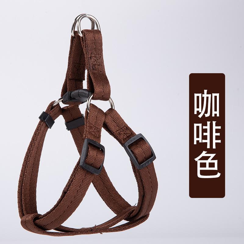 Single Carrier Dog Leash Tow Leash Comfortable Anti Strangulation Chest Carrier For Indoor Outdoor, Pet Travel Products