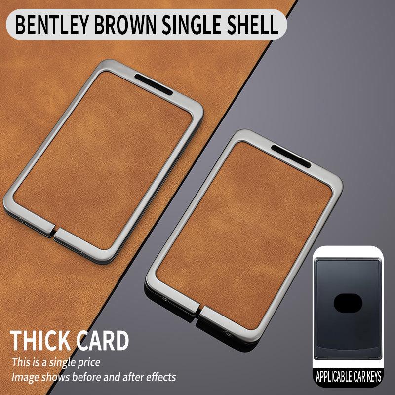 2023-24 Honda Integra/Civic/ZRV Card Key Case - Metal Shell with Buckle for Men & Women