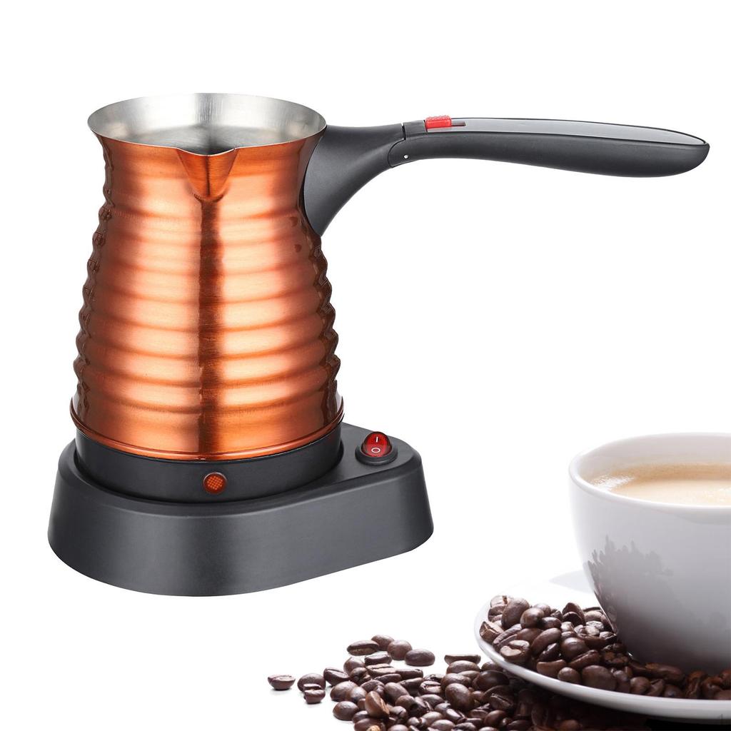 17oz Elektrisk Kaffekanne Maker Vannkoker for Husholdningsbar Kjøkken