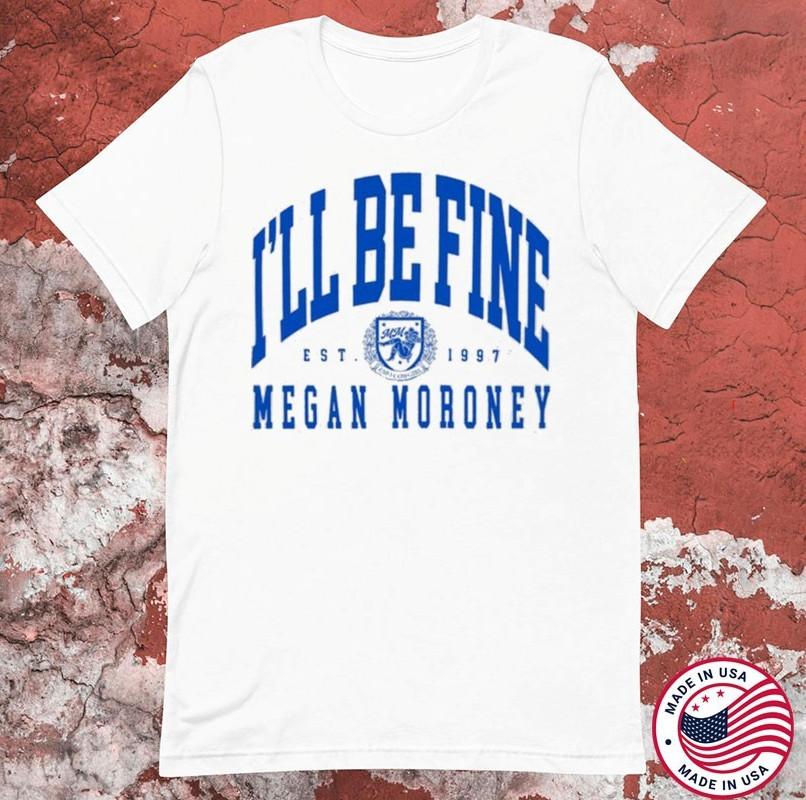 Megan Moroney I ll Be Fine Est 1997 Emo Cowgirl Inside Out Tour T-shirt S-5XL M