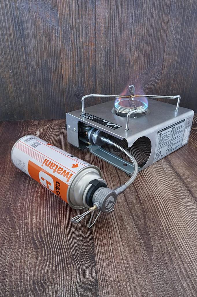 CAMPING MOON Single Burner CB Can Compatible Adapter Multi Gas