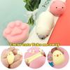 RYGRZJ Squeeze Toy Super Cute Little Bun Pinching Music Decompression Toy