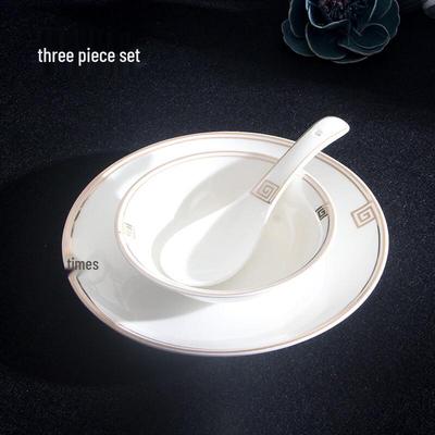 Abay Chinese Style Ceramic Dinnerware Set