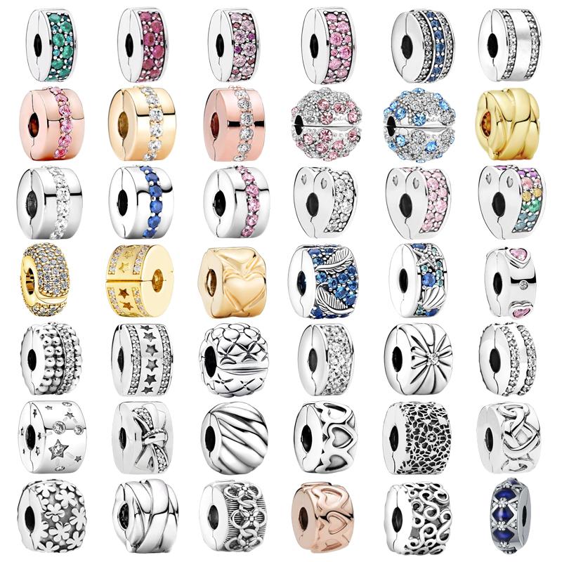 Multiple Clip Charm Bead Pendant for European Silver Jewelry DIY Unique Bracelet Gift Handmade Accessories