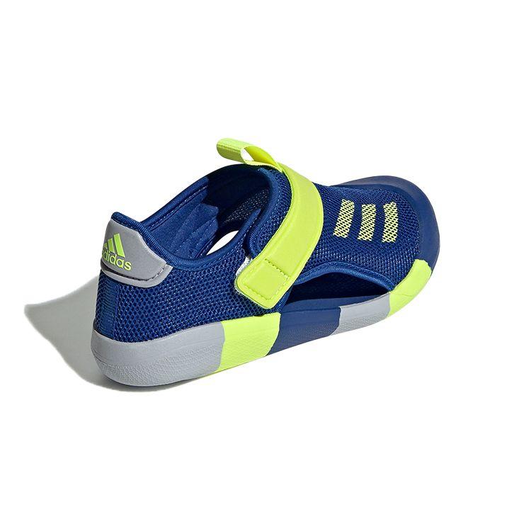 Adidas Sandalias para niños Altaventure Ct C Antideslizantes Resistentes a las patadas Sandalias para niños Azul Amarillo GX5110