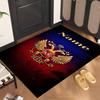 Russian double-headed eagle (1) Personalized name Office Carpet Stylish Decor for Living Room Bedroom Kitchen