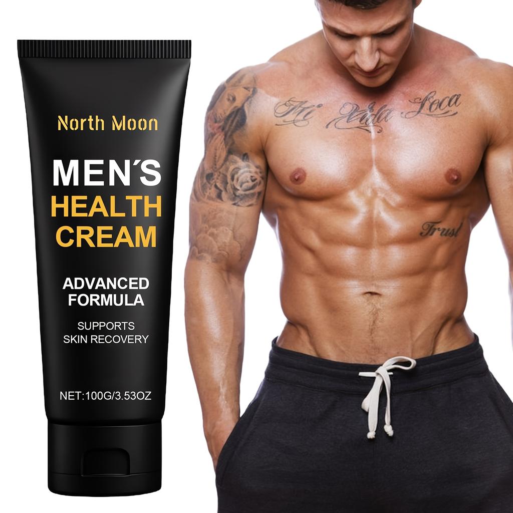 100g Crema OceAura per la Salute dell'Uomo - Delicata Crema Idratante per il Corpo con Glicerina, Ideale per l'Uso Quotidiano e la Skincare di Coppia, Routine di Skincare per Coppie