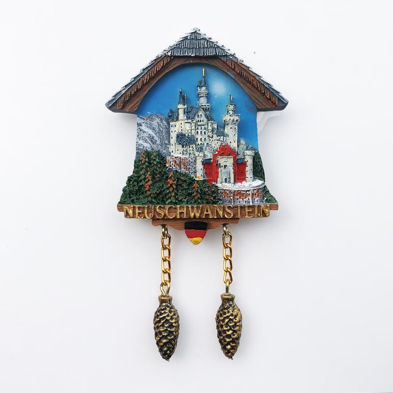Various Countries Travelling Fridge Magnets Italy Czech Republic Luxembourg Tourist Souvenirs Fridge Magnetic Stickers Gifts