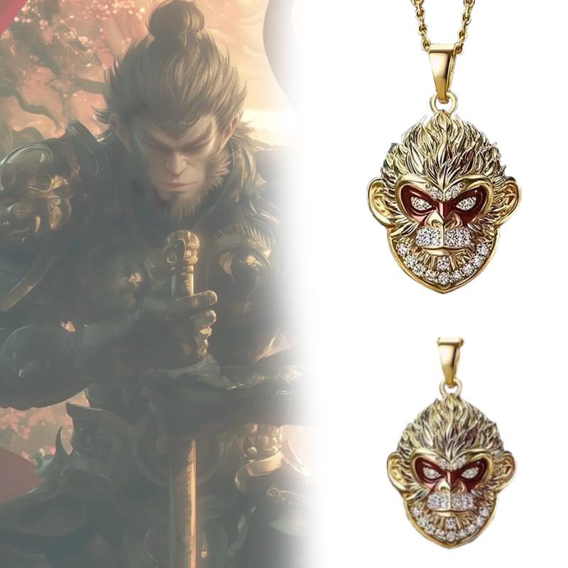 Black Myth Wukong Necklace Pendant Game Peripheral Gift Accessories Collection
