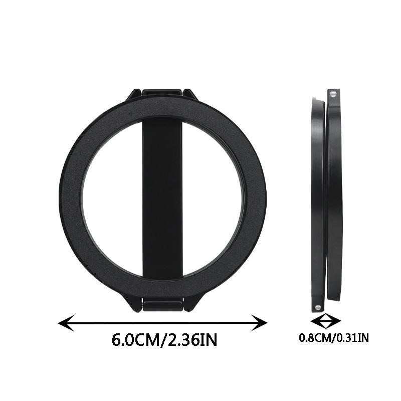 Double-Sided Portable Magnetic Stand for Phone & Tablet