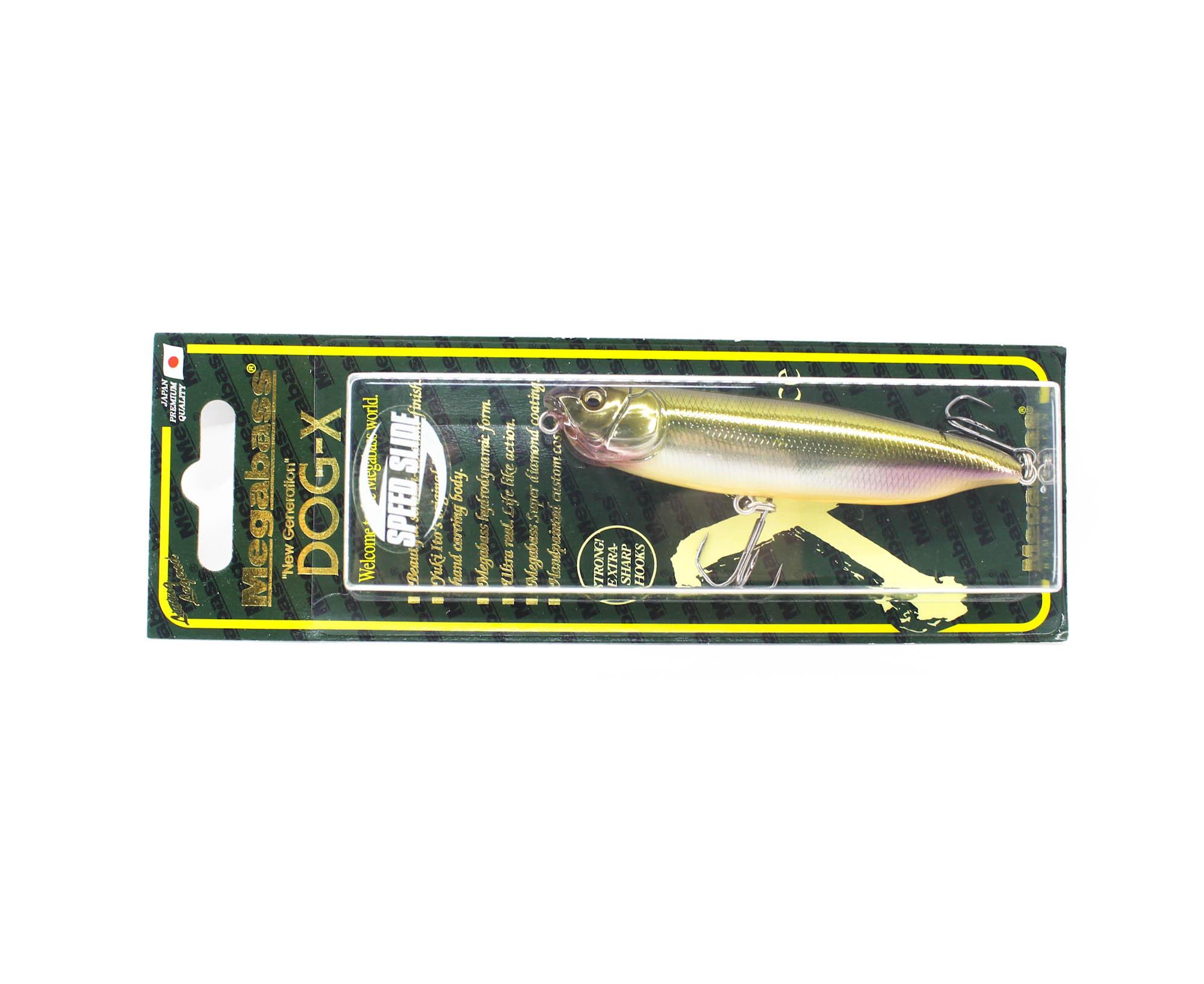 

Плавающая приманка Megabass Dog X Speed ​​Slide MG Cosmic Shad (7640)