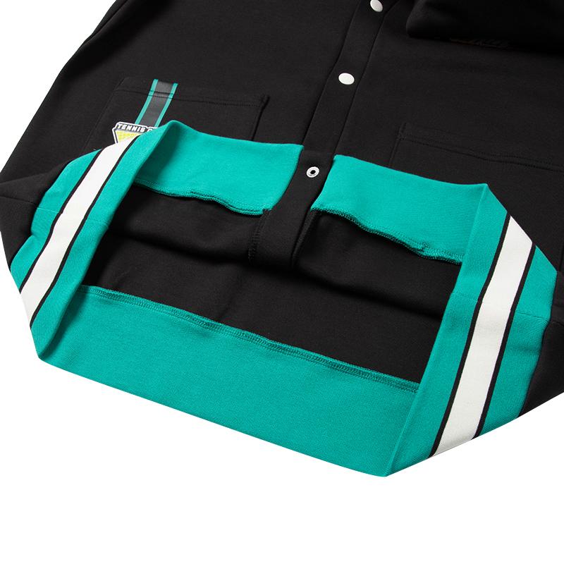 Puma Color Block Casual Long Sleeve Jacket Unisex Jacket Black 625798-01