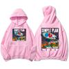 Simple Plan Bigger Than You Think! Tour 2026 Hoodies Fleece Loose Male Hooded Sweatshirt Unisex Streetwear Heavy Mental Sudadera