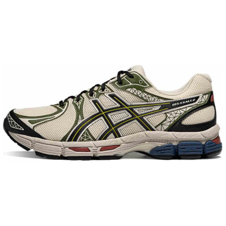 Asics Gel-Exalt 2 Comfortable Soft Low-Top Casual Running Shoes Men Sneakers Light-Green 1011B918-023